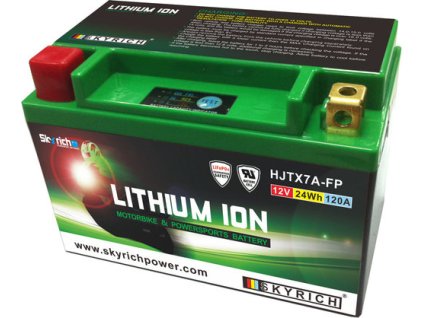 Motobaterie Skyrich Lithium HJTX7A-FP 12V 24Wh