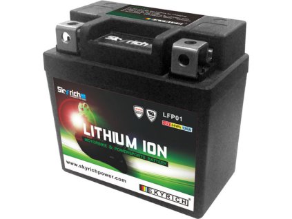 Motobaterie Skyrich Lithium LFP01 12V 24Wh