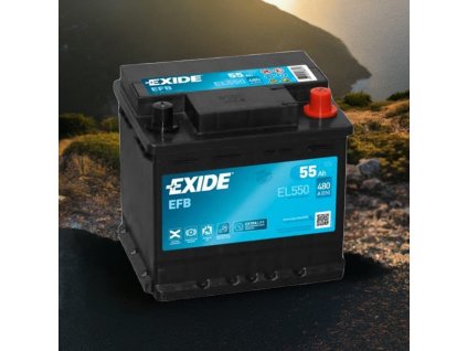 Exide Start Stop EFB 12V 55Ah EL550 EL550 edited 4