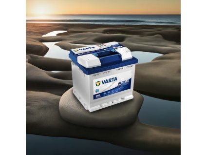 Autobaterie VARTA Blue Dynamic EFB 50Ah, 12V, N50 N50 edited 1