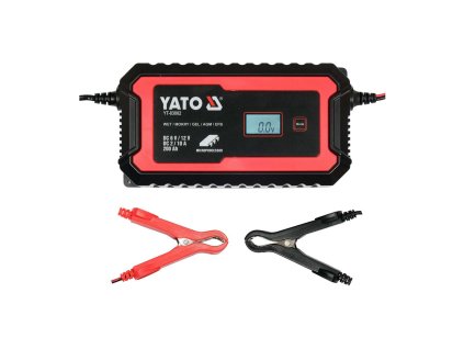 Nabíječka  Yato, 2/10A 6/12V