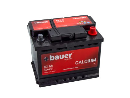 autobaterie BAUER Calcium 62Ah