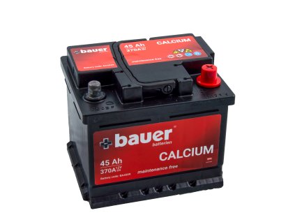 autobaterie BAUER Calcium 45Ah