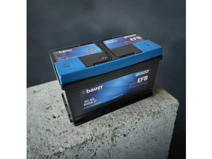 Autobaterie BAUER Carbon EFB 80Ah 12V 800A BA58505 edited 1