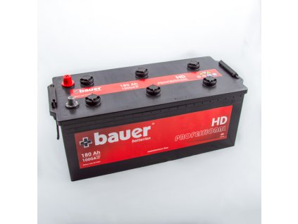 autobaterie BAUER Professional HD 180Ah