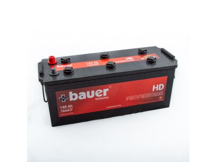 autobaterie BAUER Professional HD 140Ah