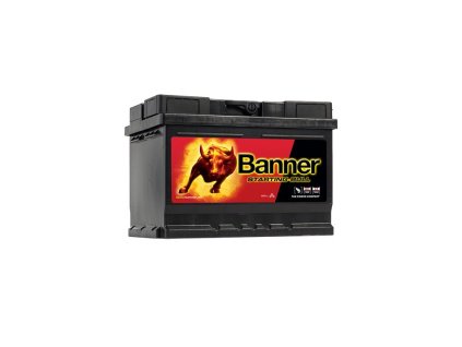 Autobaterie Banner Starting Bull 560 60, 60Ah, 12V ( 56060 )