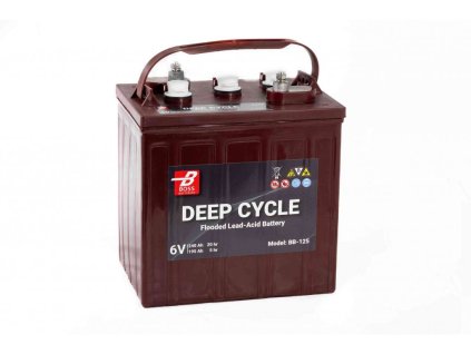 Baterie BOSS Deep Cycle 6V 240Ah