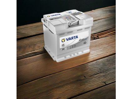 Autobaterie VARTA Silver Dynamic AGM 50Ah, 12V, A9 edited 1