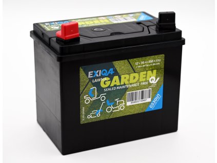 Exiqa Garden G530U1 12V, 30Ah, 350A (levá)