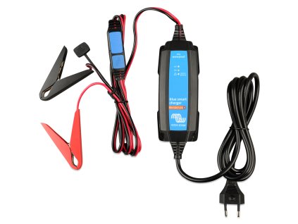 Chytrá nabíječka baterií BlueSmart 6V/12V - 1,1A IP65+DC konektor