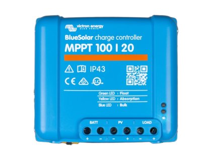 MPPT solární regulátor Victron Energy BlueSolar 100/20