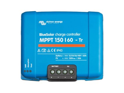 MPPT solární regulátor Victron Energy BlueSolar 150/60-Tr