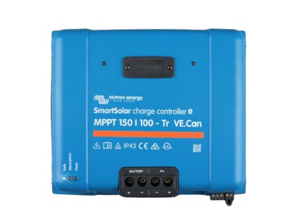 MPPT solární regulátor Victron Energy SmartSolar 150/100-Tr VE.Can