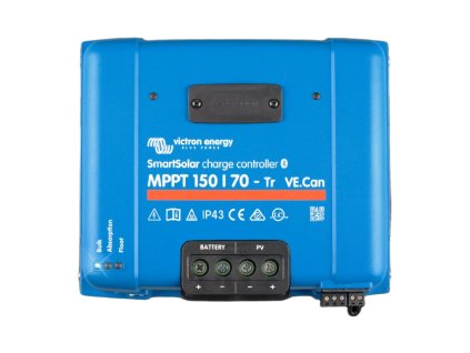 MPPT solární regulátor Victron Energy SmartSolar 150/70-Tr VE.Can