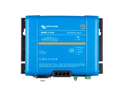 Nabíječka Victron Energy Smart IP43 Charger 12V/30A (3)