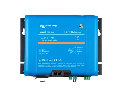 Nabíječka Victron Energy Smart IP43 Charger 24V/16A (1+1)
