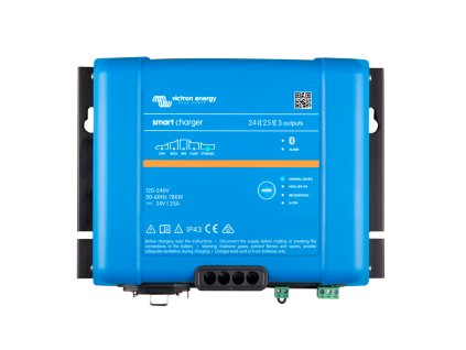 Nabíječka Victron Energy Smart IP43 Charger 24V/25A(3)