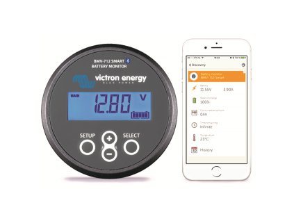 5033 O victron energy battery monitor bmv 712 smart