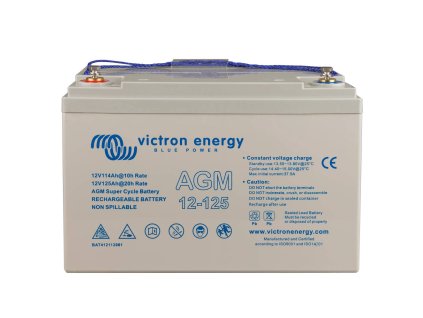 Solární baterie Victron Energy AGM Super Cycle 125Ah