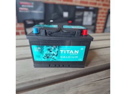 Autobaterie Titan Energy, 62Ah, 12V, 520A