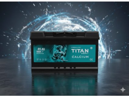 Autobaterie Titan Energy, 85Ah, 12, 800A