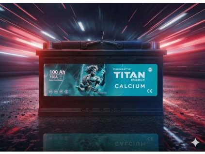 Autobaterie Titan Energy, 100Ah, 12V, 750A
