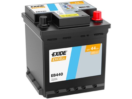 EXIDE Excell 44Ah, 12V, EB440