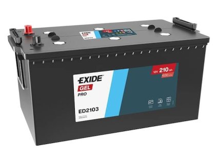 EXIDE Endurance +PRO GEL 12V 210Ah 1030A ED2103