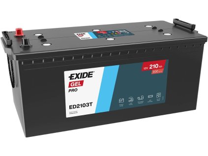 Autobaterie EXIDE Endurance+PRO GEL 210Ah, 12V, ED2103T