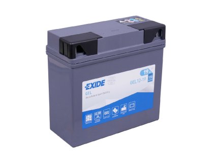 exide bike gel12 19 12v 19ah motorrad starterbatterie
