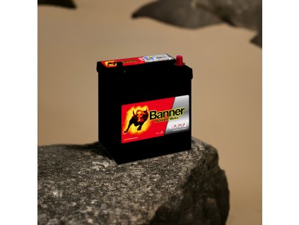 Autobaterie Banner Power Bull P40 26, 40Ah, 12V ( P4026 ) 013540260101 edited 1
