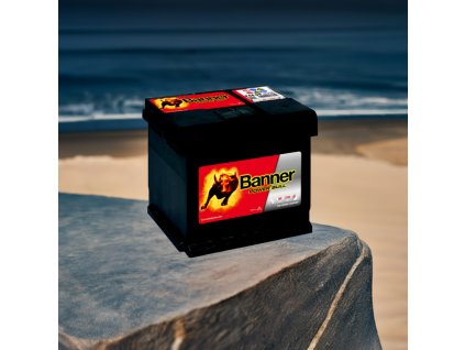 Autobaterie Banner Power Bull P44 09, 44Ah, 12V ( P4409 ) 013544090101 edited 1