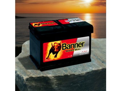 Autobaterie Banner Power Bull P72 09, 72Ah, 12V (P7209) 013572090101 edited 4