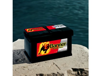 Autobaterie Banner Power Bull P80 14, 80Ah, 12V ( P8014 ) 013580140101 edited 3