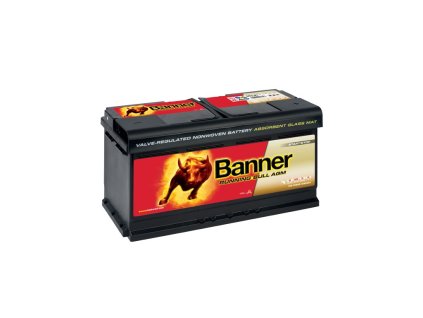 100937 autobaterie banner running bull agm 592 01 92ah 12v 59201