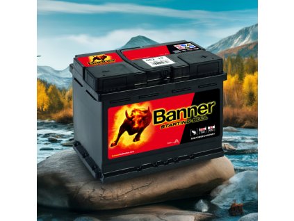 Banner Starting Bull 562 19, 62Ah, 12V ( 56219 ) 010562190101 edited 3