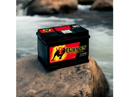 Banner Starting Bull 560 09, 60Ah, 12V ( 56009 ) edited 3