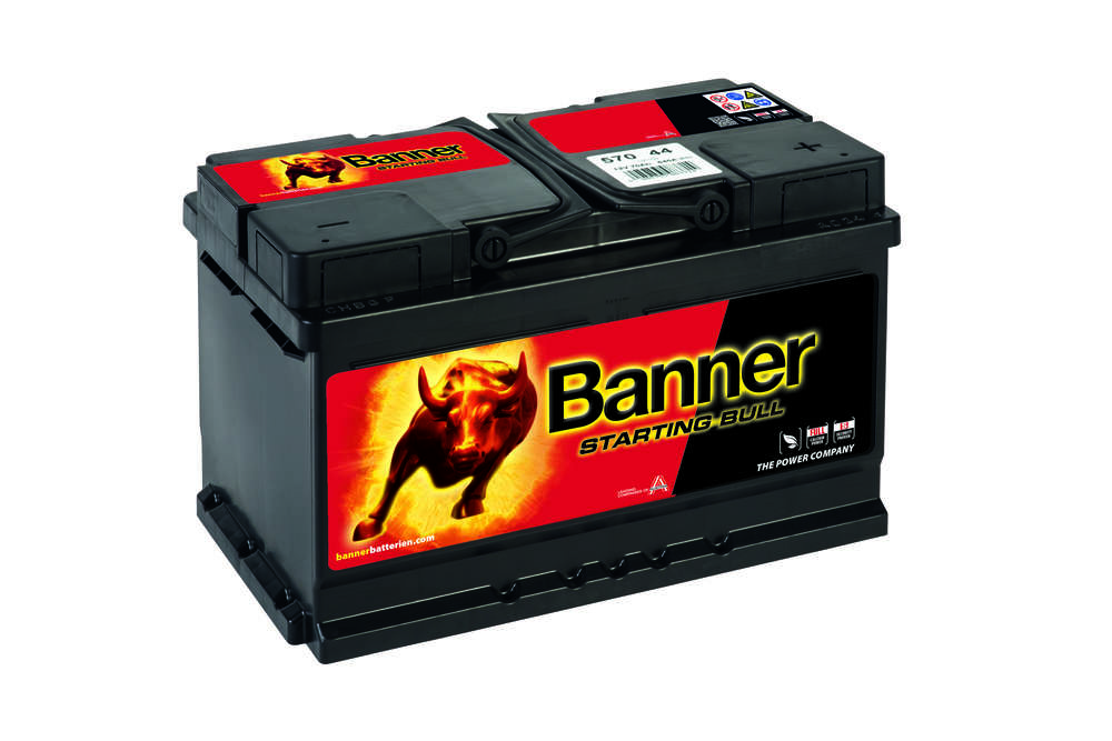 Autobaterie Banner Starting Bull 570 44, 70Ah, 12V ( 57044 )