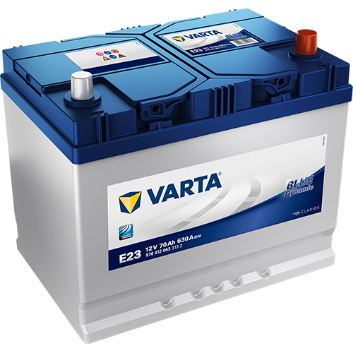 AUTOBATERIE VARTA BLUE DYNAMIC 70AH, 12V, E23