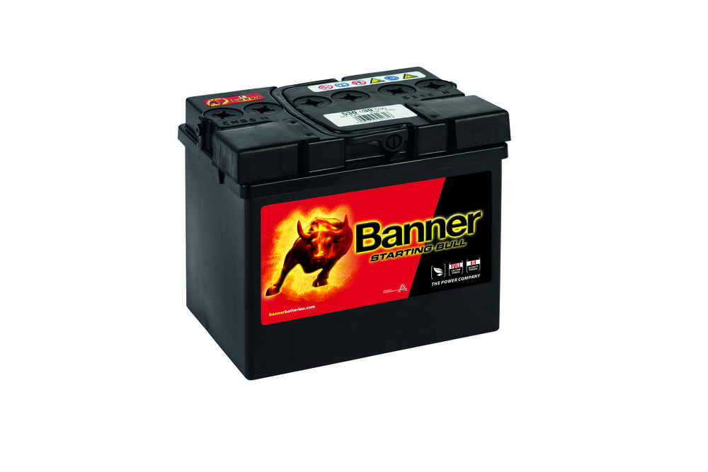 Autobaterie Banner Starting Bull 530 30, 30Ah, 12V ( 53030 )