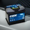 Exide excell 44AH, 420A, 12V, EB442 EB442 edited 1