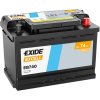 EXIDE excell  74Ah, 12V, EB740