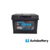 Autobaterie EXIQA Ultra 60Ah, 12V, 500A