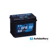 Autobaterie Exiqa EFB, 62Ah, 12V, 640A