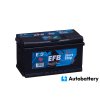 Autobaterie Exiqa EFB, 75Ah, 12V, 780A