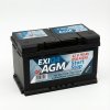 Autobaterie Exiqa AGM 95Ah 850A