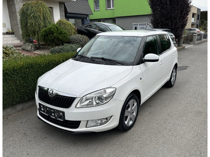 ŠKODA FABIA 1.2 TSI FRESH