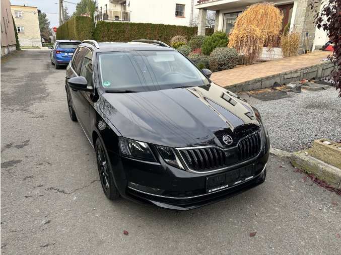 ŠKODA OCTAVIA KOMBI 1.5 TGI 96KW DSG STYLE