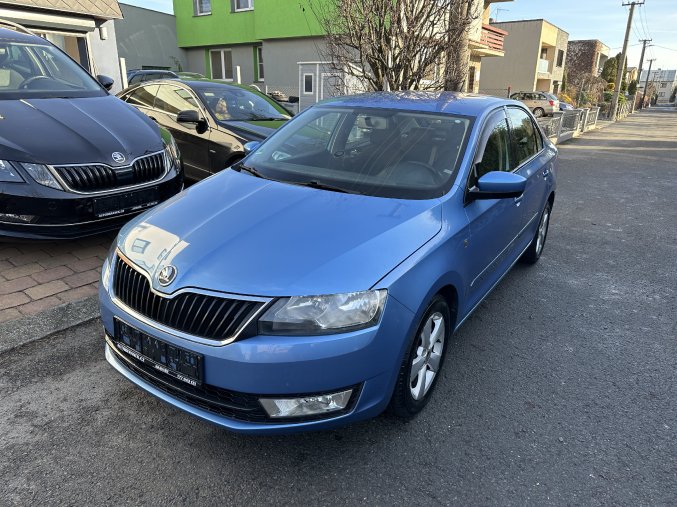 ŠKODA RAPID 1.2 TSI 77KW AMBITION